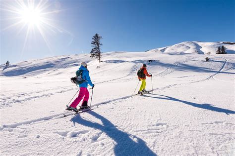 Winter in the Villach holiday region