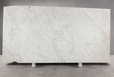 Bianco Carrara Extra Polished Marble Slab Block 1339