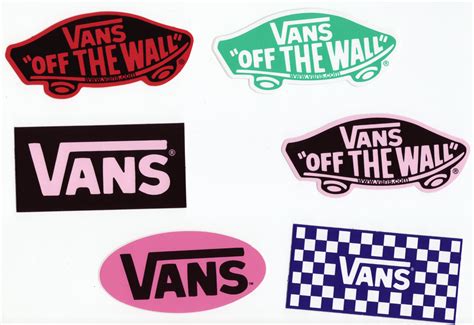 vans stickers