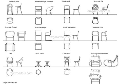 IKEA Chairs CAD Drawings | ubicaciondepersonas.cdmx.gob.mx