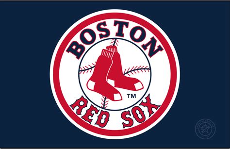 Boston Red Sox Logo - Primary Dark Logo - American League (AL) - Chris Creamer's Sports Logos ...