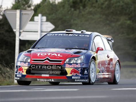 Citroen C4 WRC '2007–08 Full HD Wallpaper and Background | 2048x1536 | ID:281663