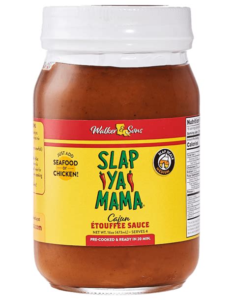 Slap Ya Mama Cajun Etouffée Sauce | Lumberjack Distributor Canada