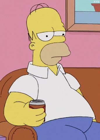 Homer Simpson Beer GIF - Find & Share on GIPHY