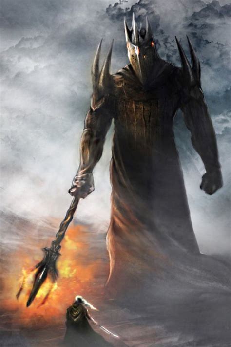 Morgoth | Tolkien, Art maléfique, Créatures mythiques