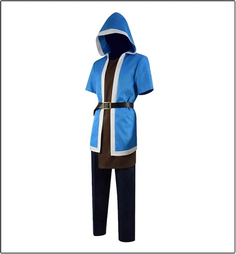 Clash Clans Wizard Cosplay Costume Full Set Outfit Halloween Masquerade Cosplay Costume Clothing ...