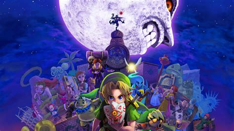 The Legend Of Zelda: Majora's Mask Wallpapers - Wallpaper Cave