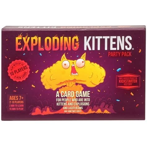 Party Pack Game By Exploding Kittens : Target