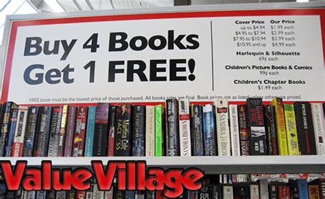 Value Village: Get 50% Off Used Books October 15-16 - Canadian Freebies, Coupons, Deals ...