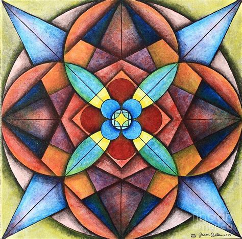 Geometric Symmetry by Jason Galles | Geometric, Symmetry, Art