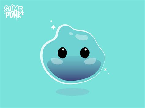 Flat Vector Slime by Strange Pocket on Dribbble