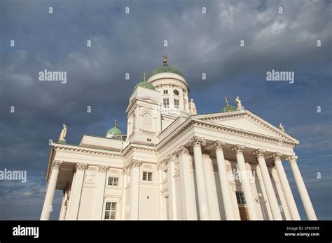 Finland, Helsinki, cathedral Stock Photo - Alamy