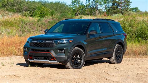 Review: 2022 Ford Explorer Timberline fires back at Jeep and Subaru