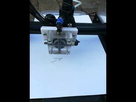 DIY Inkjet Head Test - YouTube