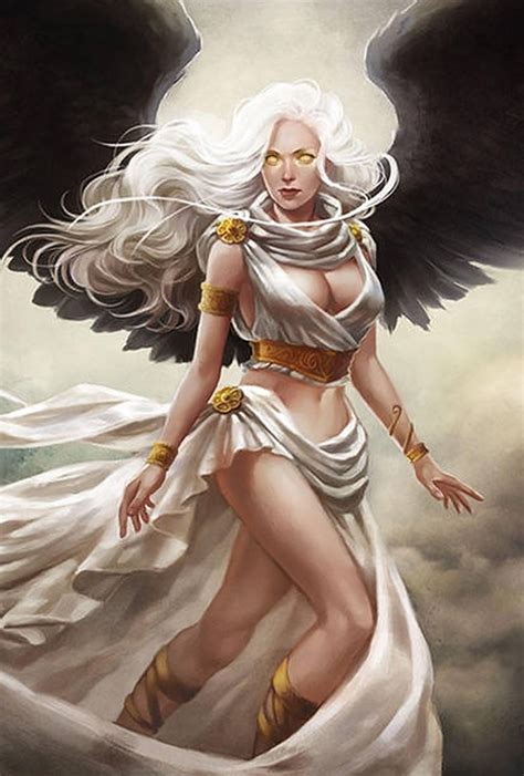 Aasimar D&D Character Dump | Guerrera de fantasía, Personajes de ...