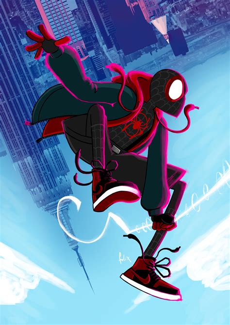 ArtStation - Spider Man - Miles Morales