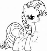 Rarity Coloring Pages At GetColoringscom  Free printable Colorings sketch template