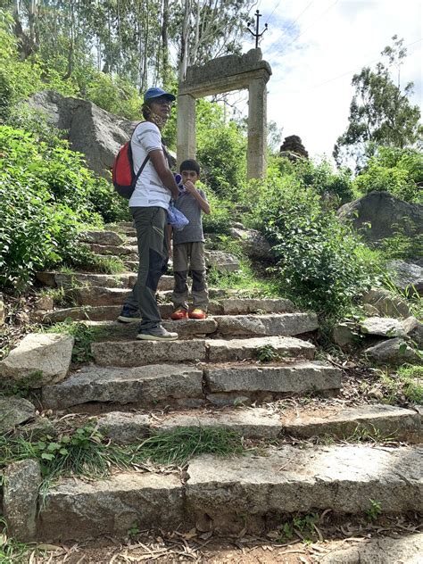 Nandi hills : Trekking path