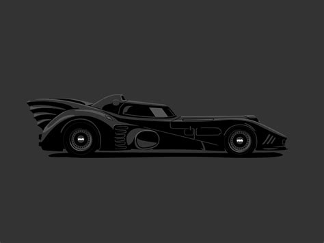 Batmobile Shields Batman 89 - Movie Cars #7 by Ant Barwick on Dribbble