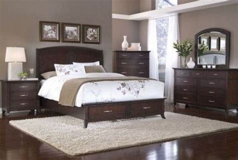 31 Beautiful Dark Wood Furniture Design Ideas For Your Bedroom - PIMPHOMEE