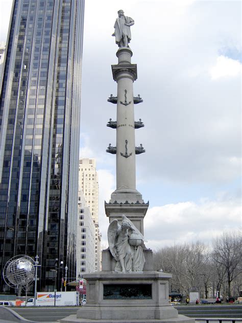 Italian-American Orgs Ask NYC Pols For Stances On Columbus Circle Monument | The Bronx Chronicle