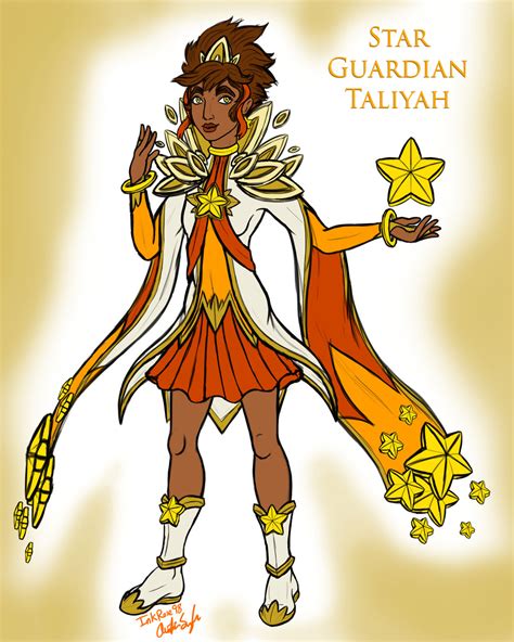 Star Guardian Taliyah WIP by InkRose98 on DeviantArt