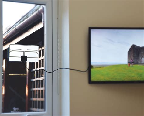 Paper-thin Transparent HDTv Aerial – Minster Electronics