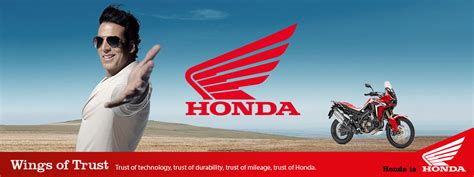 Honda Motorcycles Service Center in India