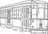 Cable Car Coloring Pages sketch template
