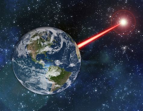 Magnified laser from Earth could attract alien attention, MIT ...