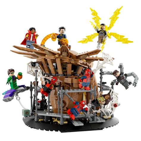 LEGO Spider-Man: No Way Home Final Battle – 76261 | shopDisney