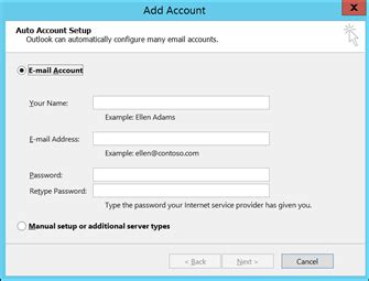 Set up office 365 email account to Outlook – helpdesklive