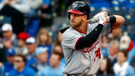 Bryce Harper, Under Armour sign multi-year contract extension - Sports ...