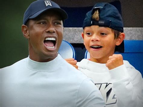 Tiger Woods' 11-Year-Old Son Dominates Golf Tournament, Just Like Dad!