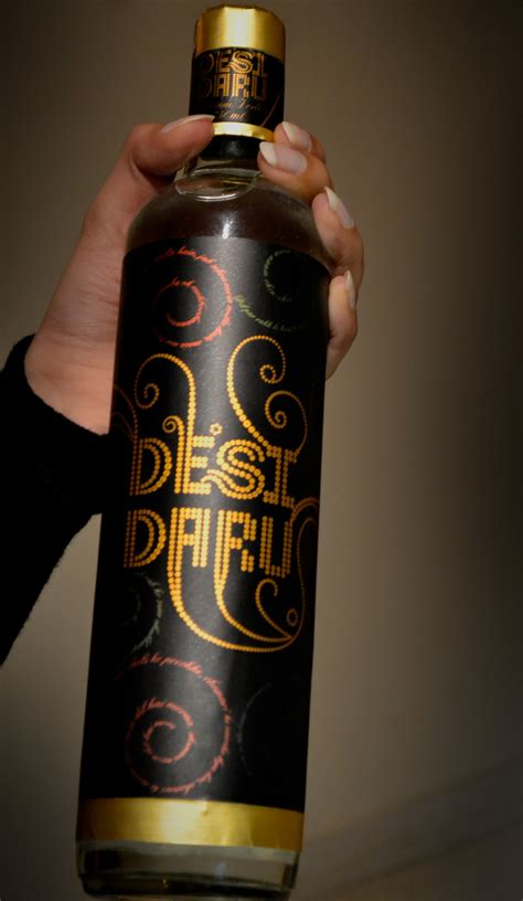 Desi daru: Packaging design on Behance