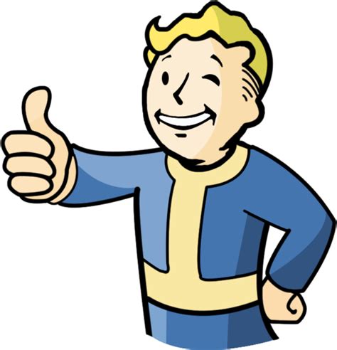 Vault Boy (PSD) | Official PSDs