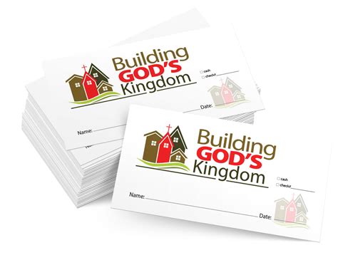 Church Envelopes | Offering & Tithing Envelope Printing