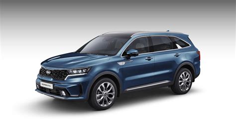 The 2021 Kia Sorento Will Have Diesel Power Paired to a Dual Clutch ...