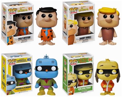 Collecting Toyz: Hanna-Barbera POP! Vinyl Figures