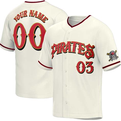 Pirates Baseball Jersey – Park Friends