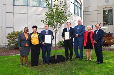 Berkeley College Commemorates 90th Anniversary with Tree-Planting Ceremony at Town Hall in ...