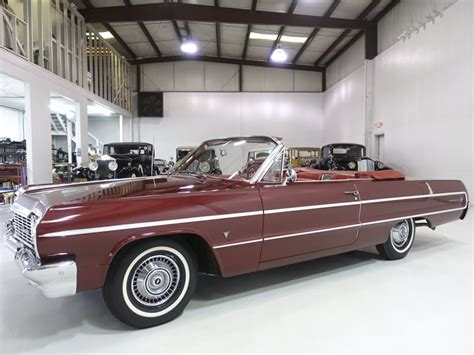 1964 Chevrolet Impala Convertible Convertible For Sale