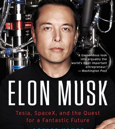 Elon Musk By Ashlee Vance Book Summary