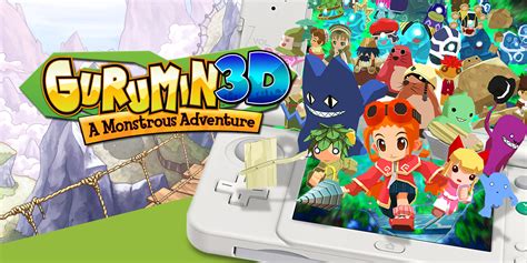 Gurumin 3D: A Monstrous Adventure | Nintendo 3DS download software ...