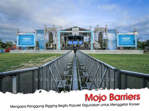 Mengapa Panggung Rigging Begitu Populer Digunakan untuk Menggelar Konser – Nada Promotama [Mojo ...