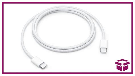 Apple's USB-C Charging Cable Is On Sale Right Now at Amazon