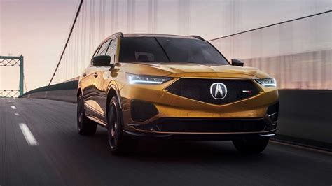 2023 Acura MDX Type S First Look, Engine Specs - Honda Car Models