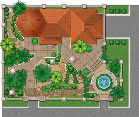 backyard-design-software-free-10 | Tuin ontwerpplannen, Achtertuin ...