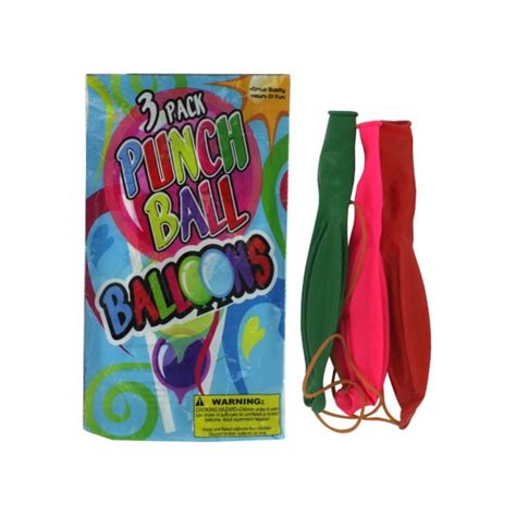 DDI 369256 Punch Ball Balloons Case of 24 - Walmart.com - Walmart.com