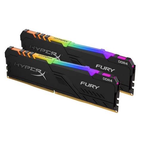 Kingston HyperX FURY RGB 16GB (2x 8GB) DDR4 3200MHz Memory - The Computer Guy